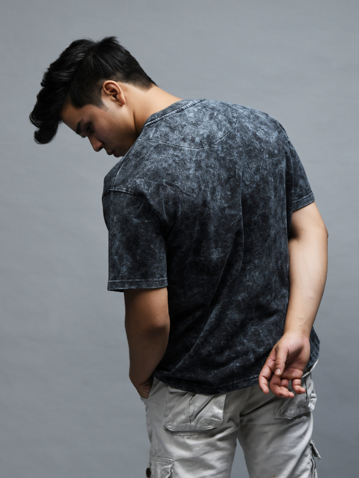Basic Acid Washed(BLACK)