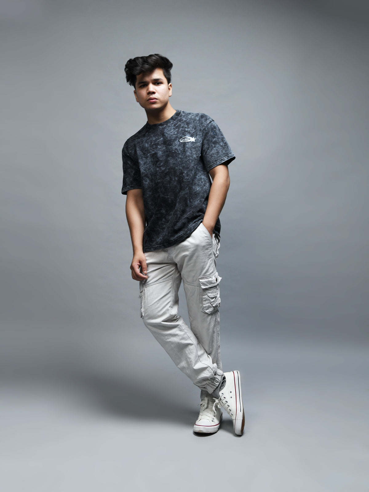Basic Acid Washed(BLACK)