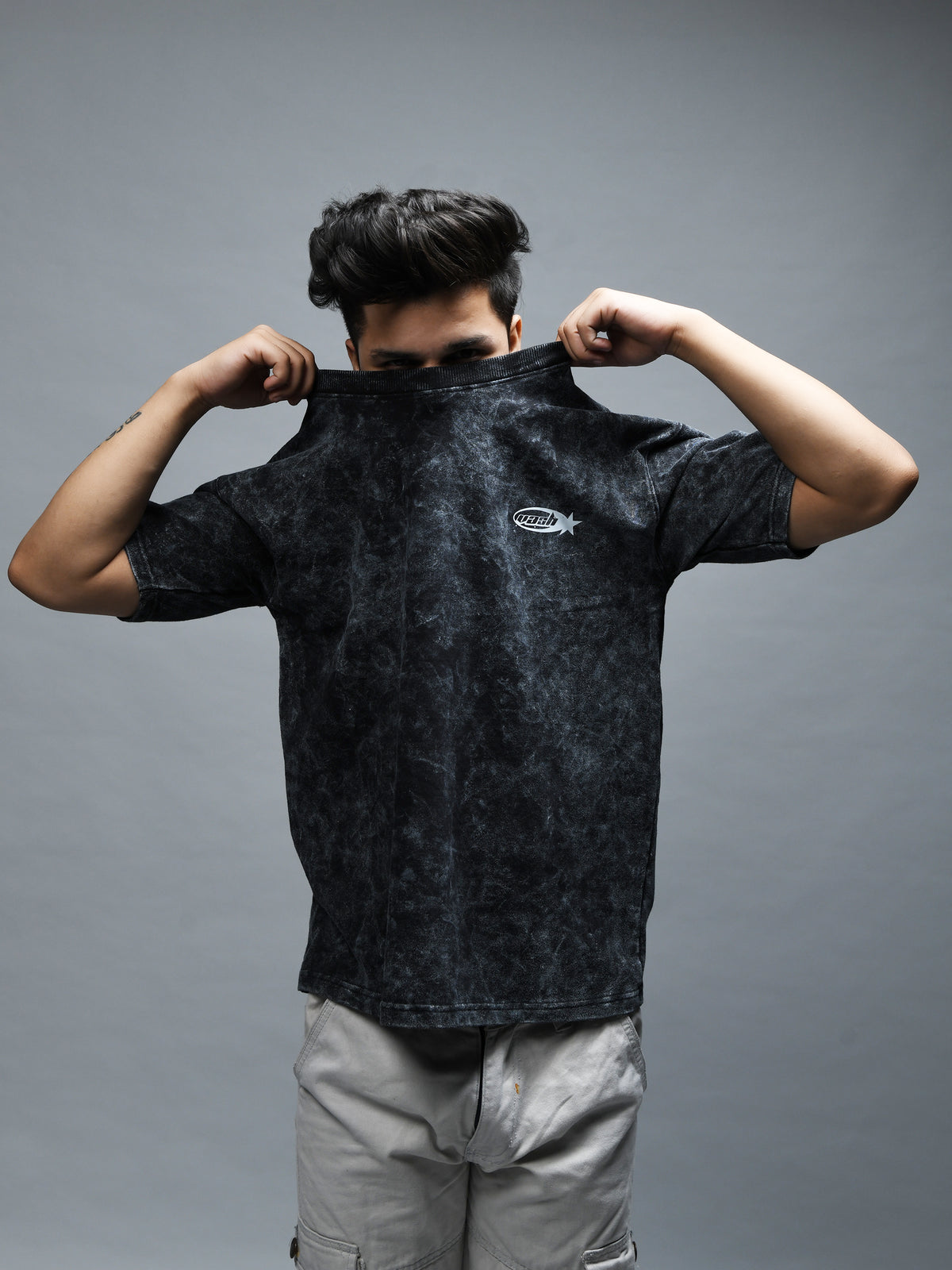 Basic Acid Washed(BLACK)