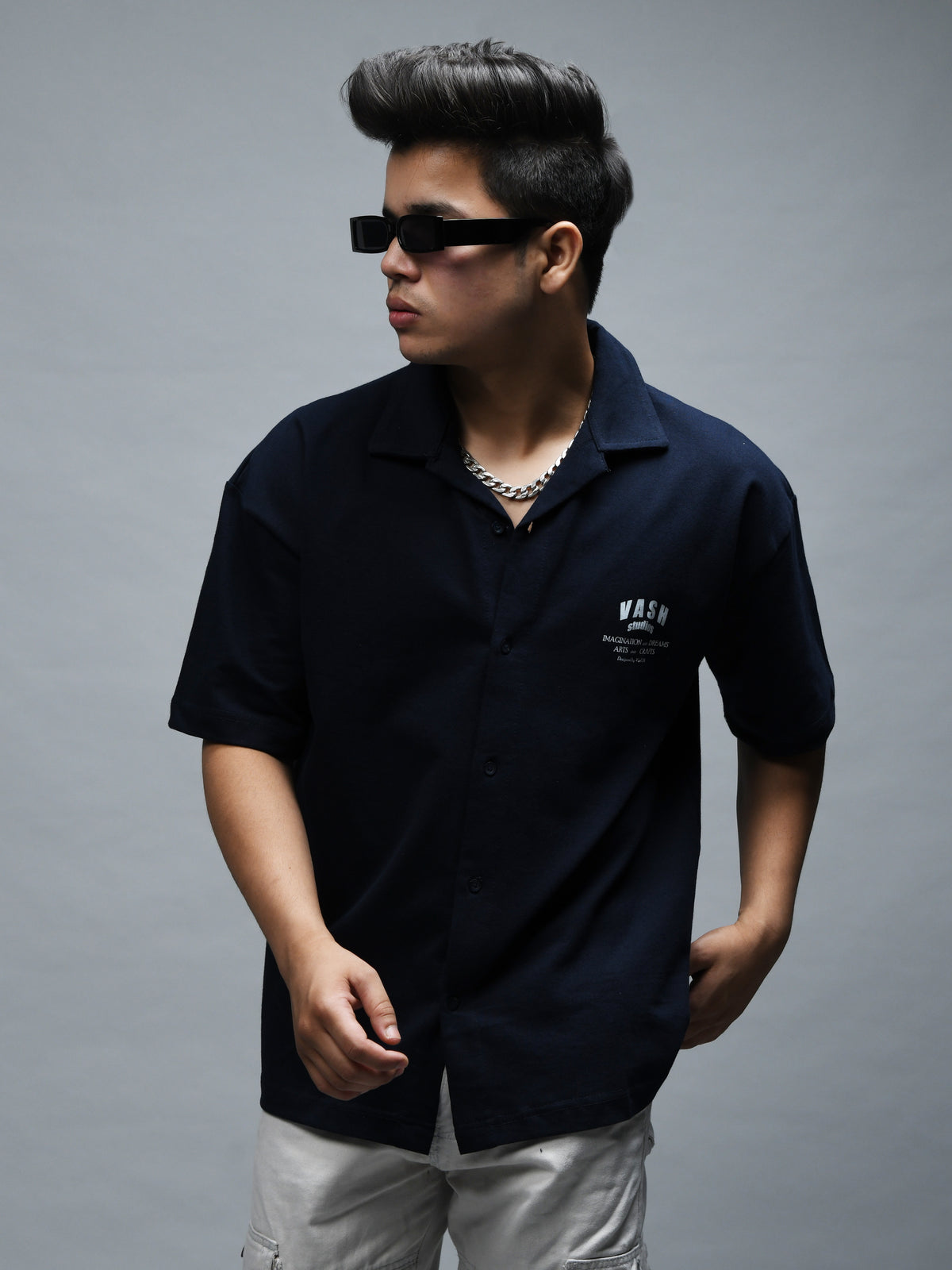 Cuban Collar Shirt