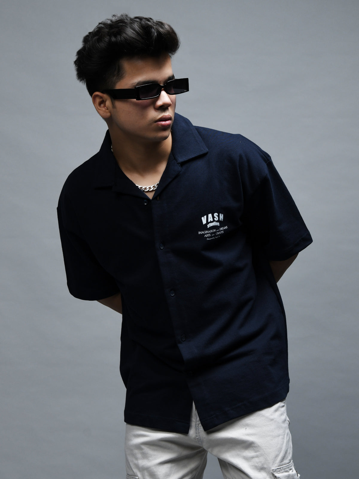 Cuban Collar Shirt