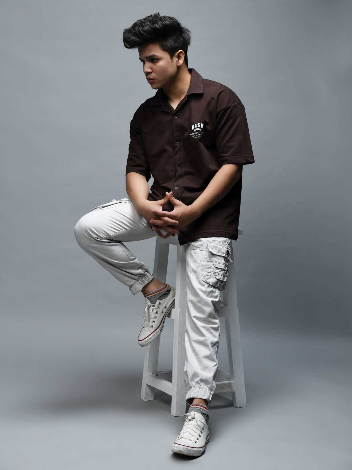 Cuban Collar Shirt