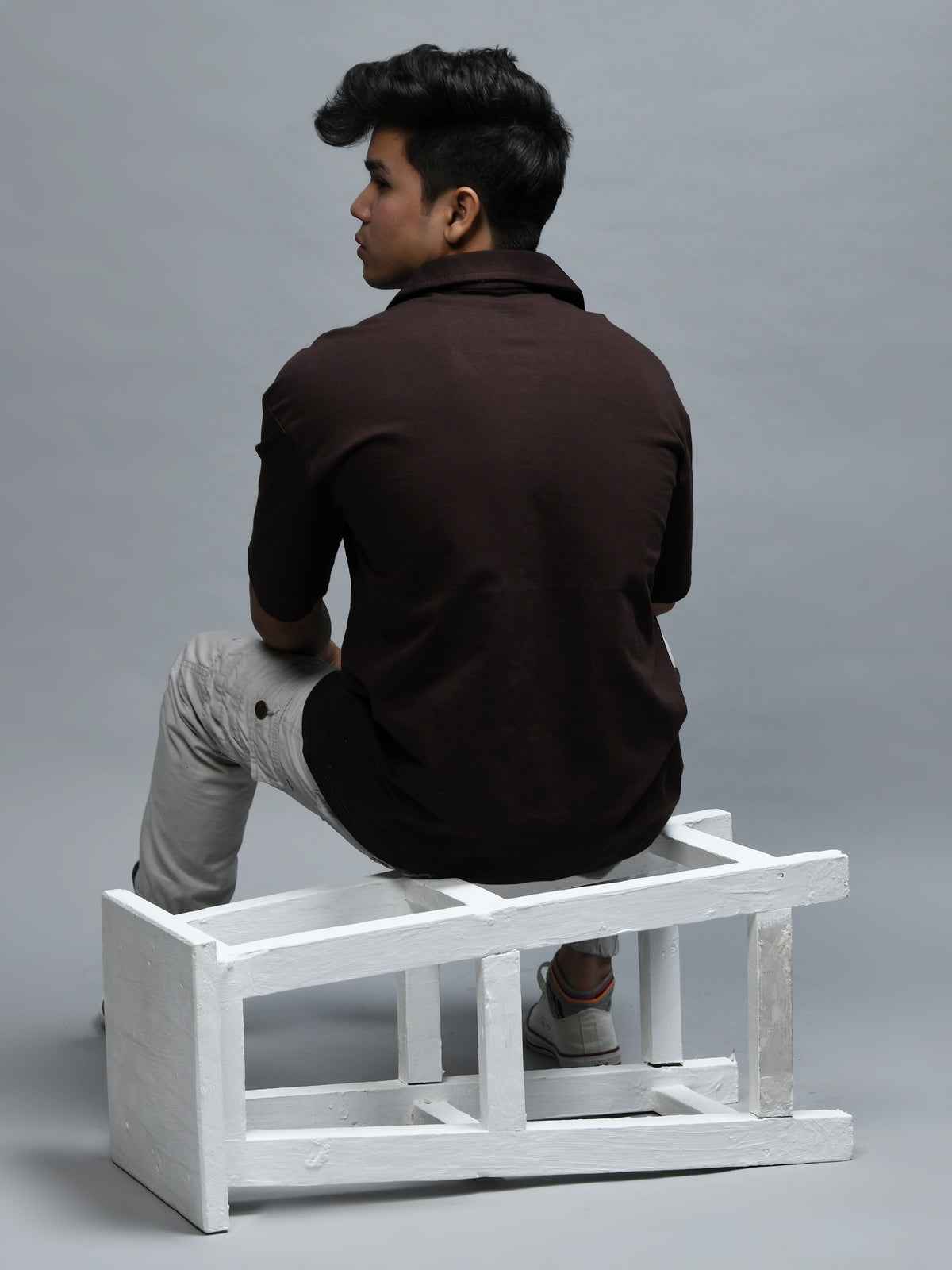 Cuban Collar Shirt