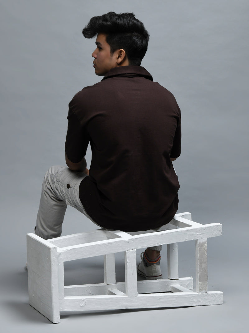 Cuban Collar Shirt