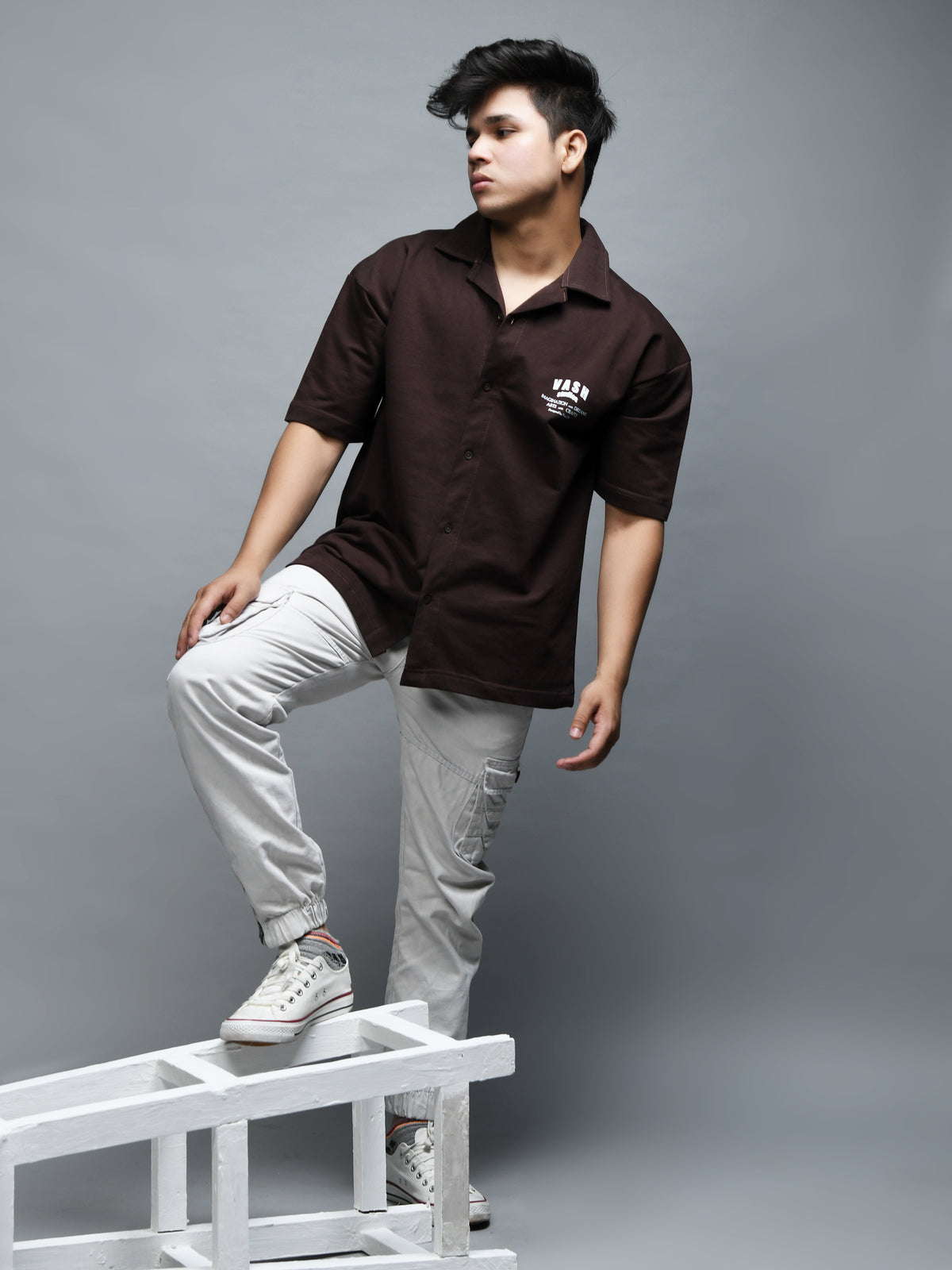 Cuban Collar Shirt