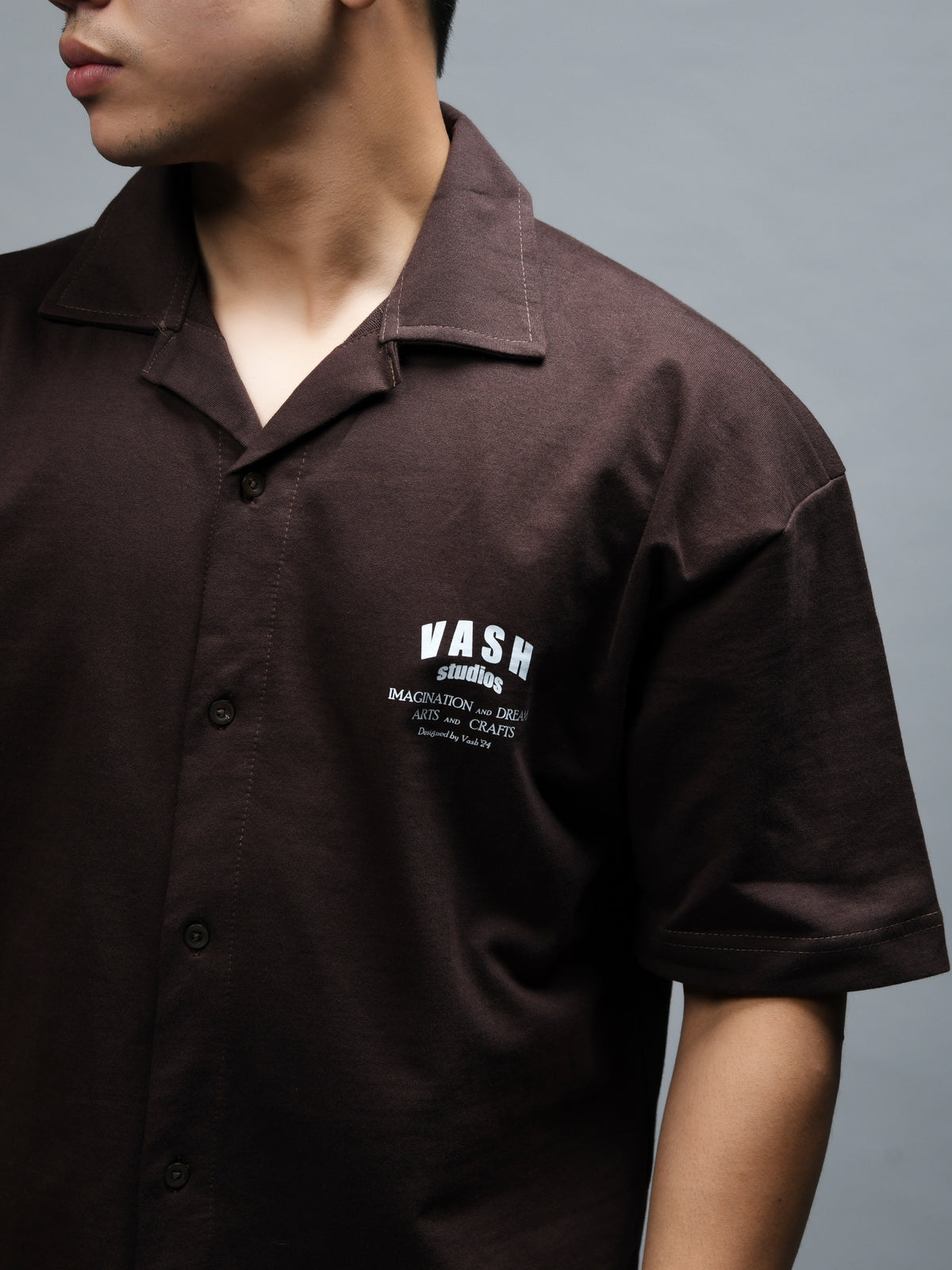Cuban Collar Shirt