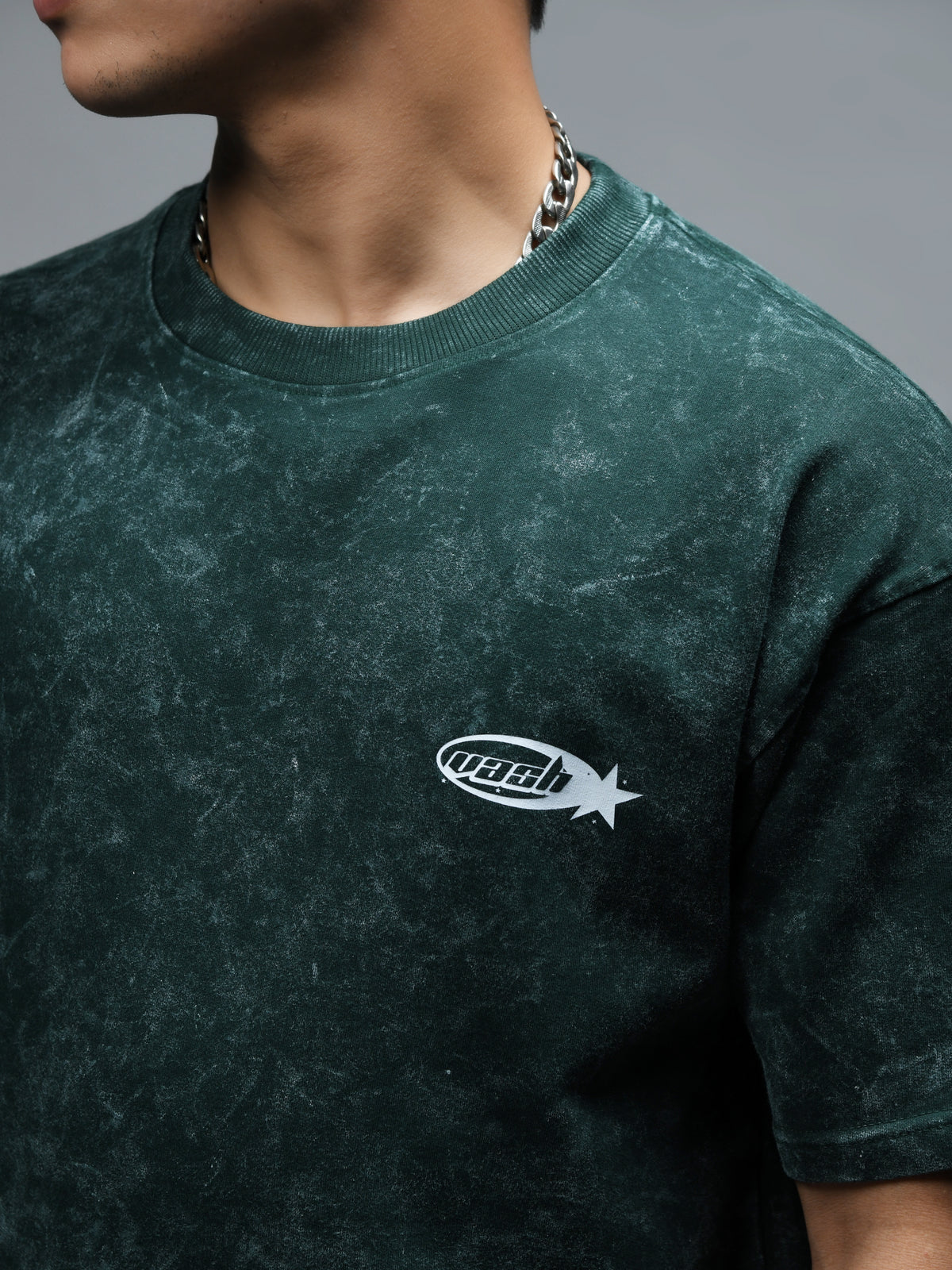 Basic Acid Washed(BOTTLE GREEN)