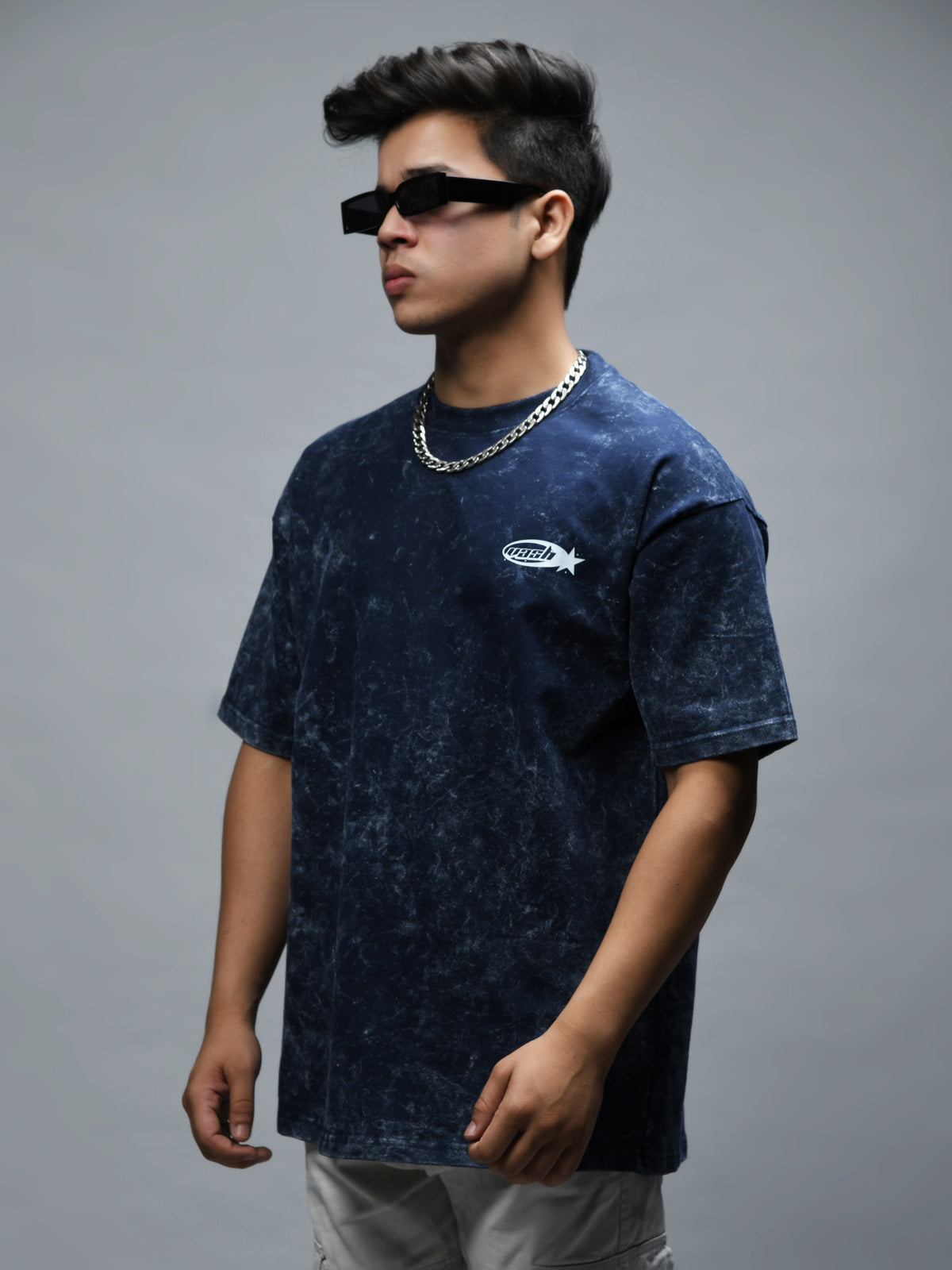 Basic Acid Washed(ROYAL BLUE)