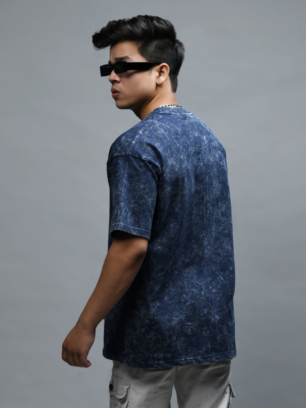 Basic Acid Washed(ROYAL BLUE)