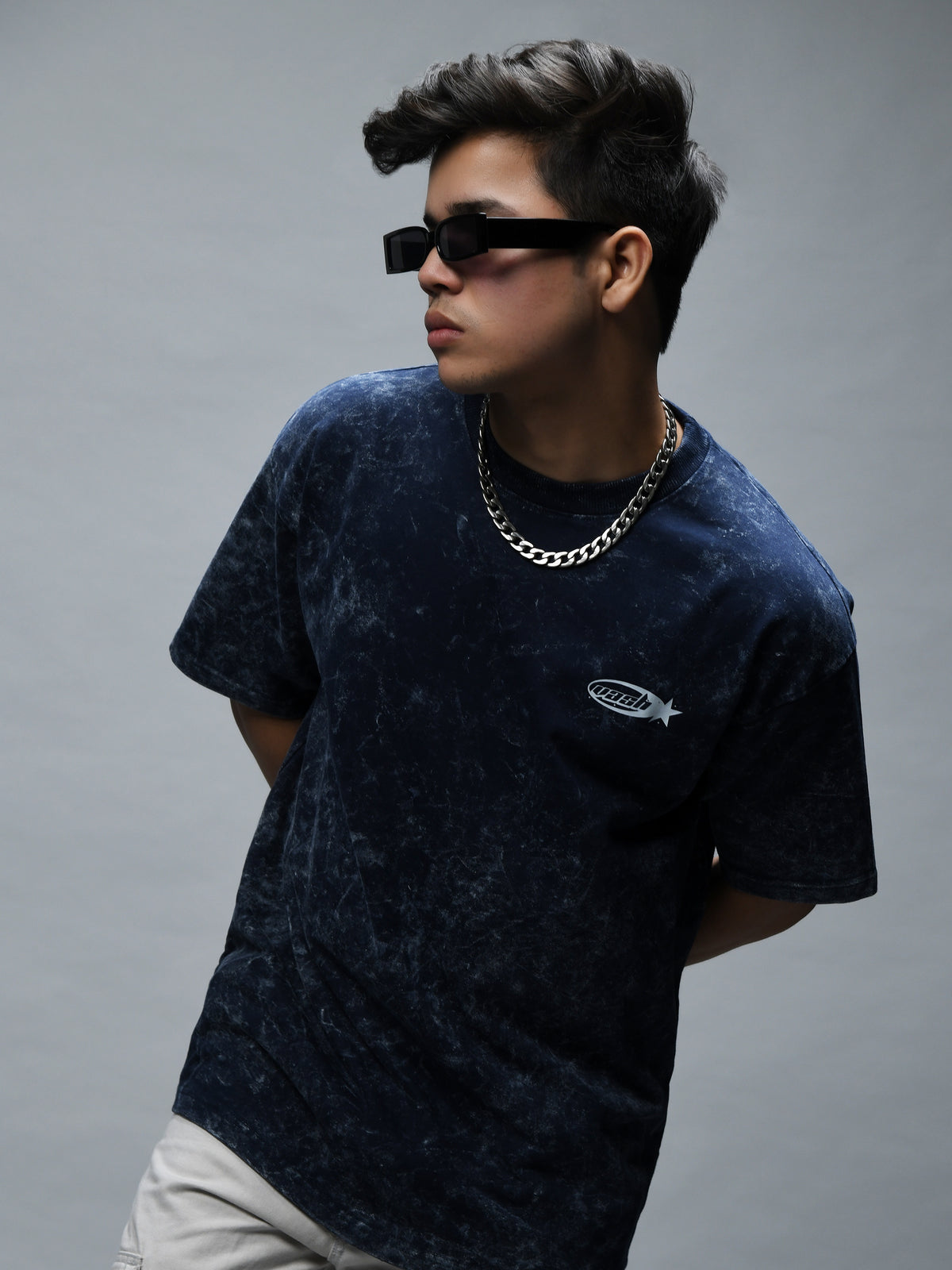 Basic Acid Washed(ROYAL BLUE)