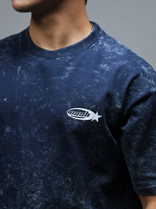 Basic Acid Washed(ROYAL BLUE)