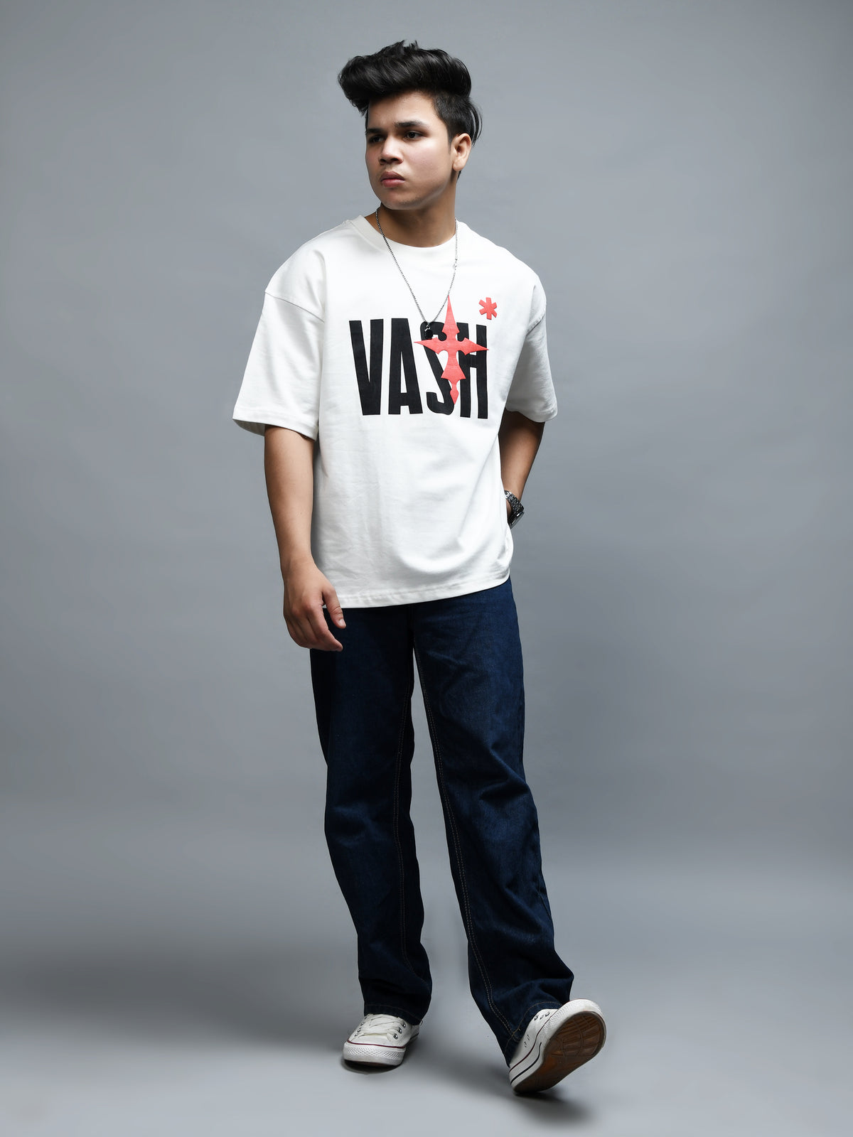 Cross Off-White