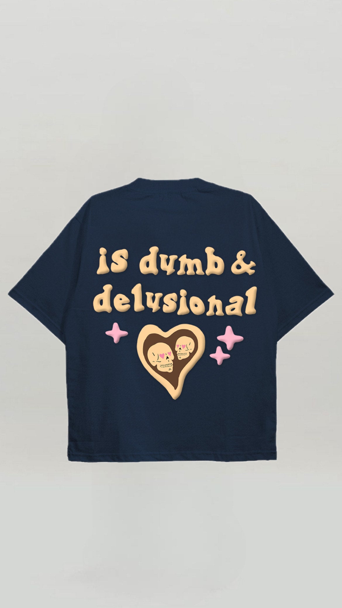 True Love Oversized T-Shirt 240gsm