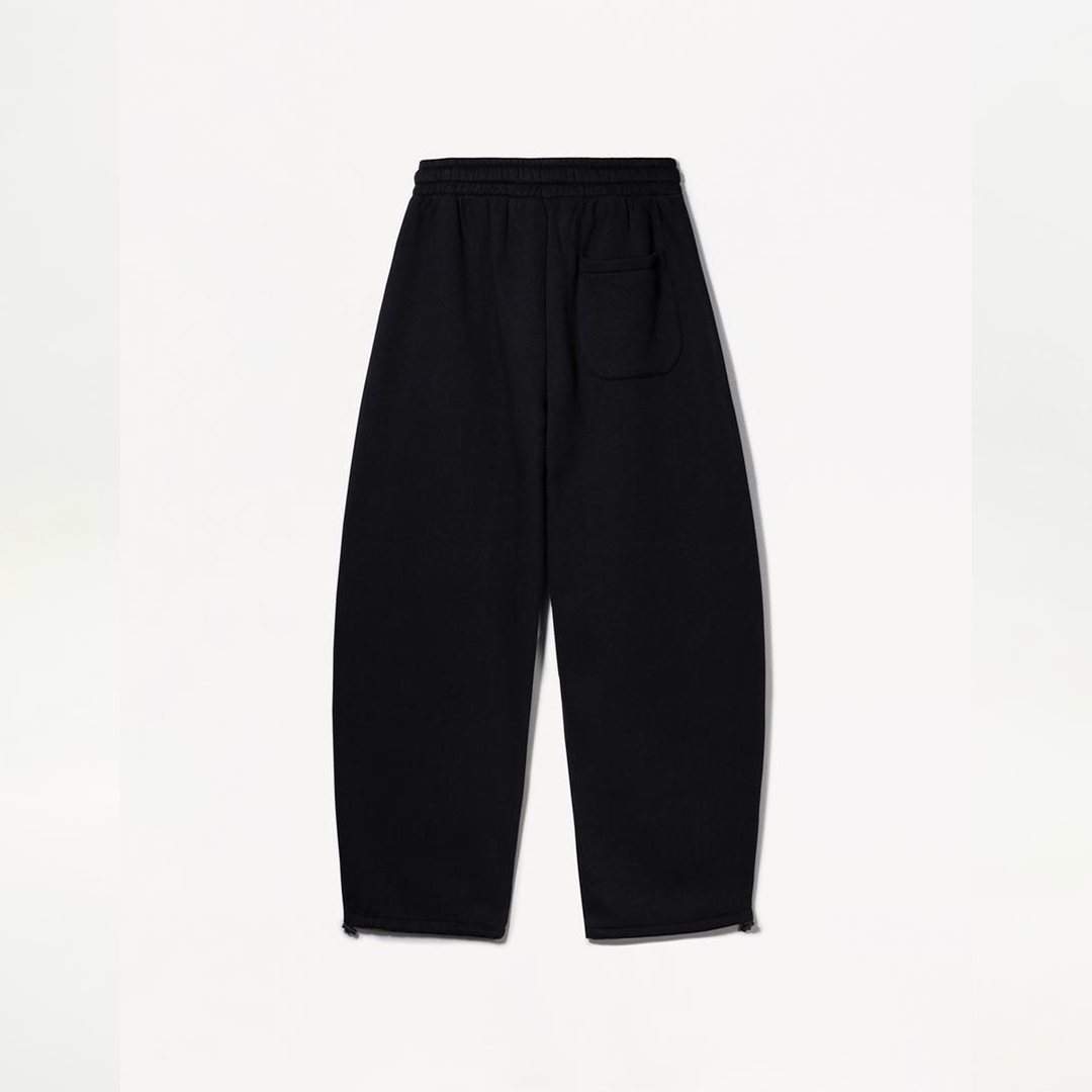 Black Baggy Sweatpants