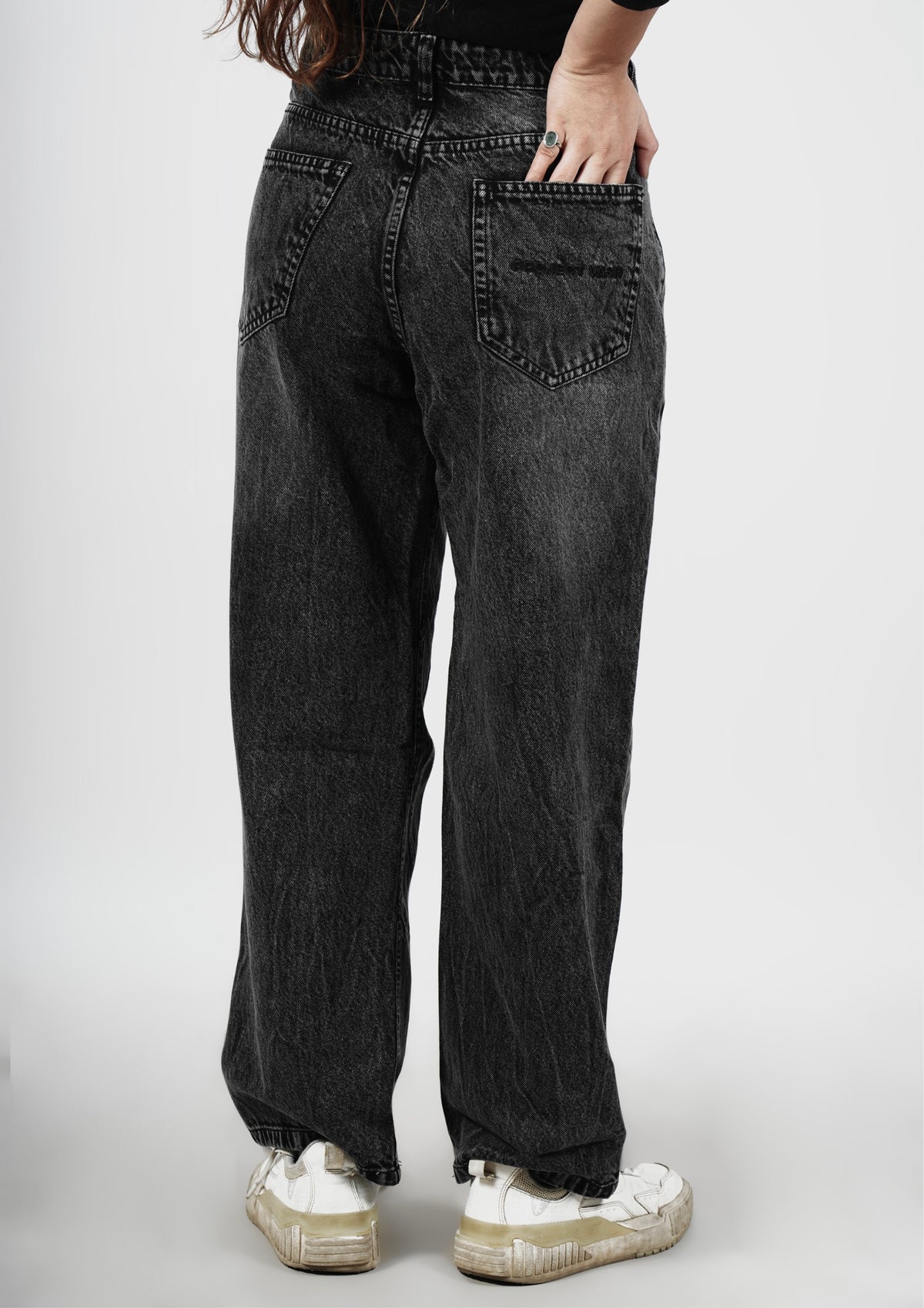 STONE WASHED UNISEX DENIMS