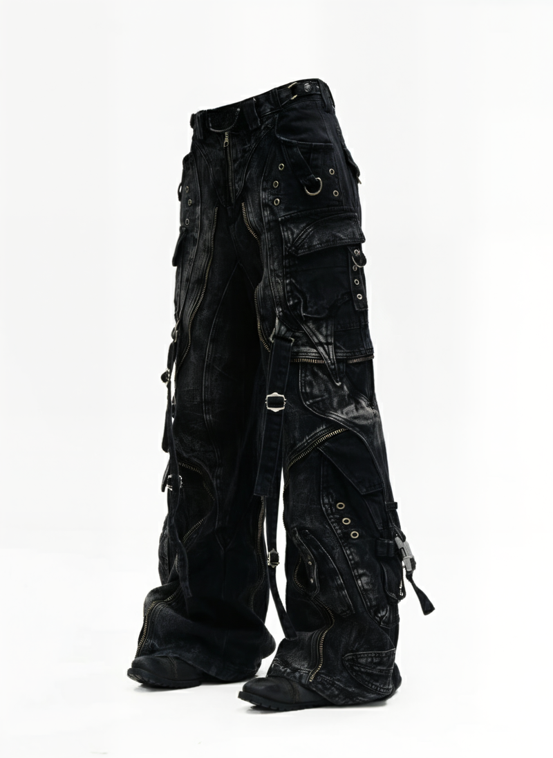 Grade-5 Metal Denims