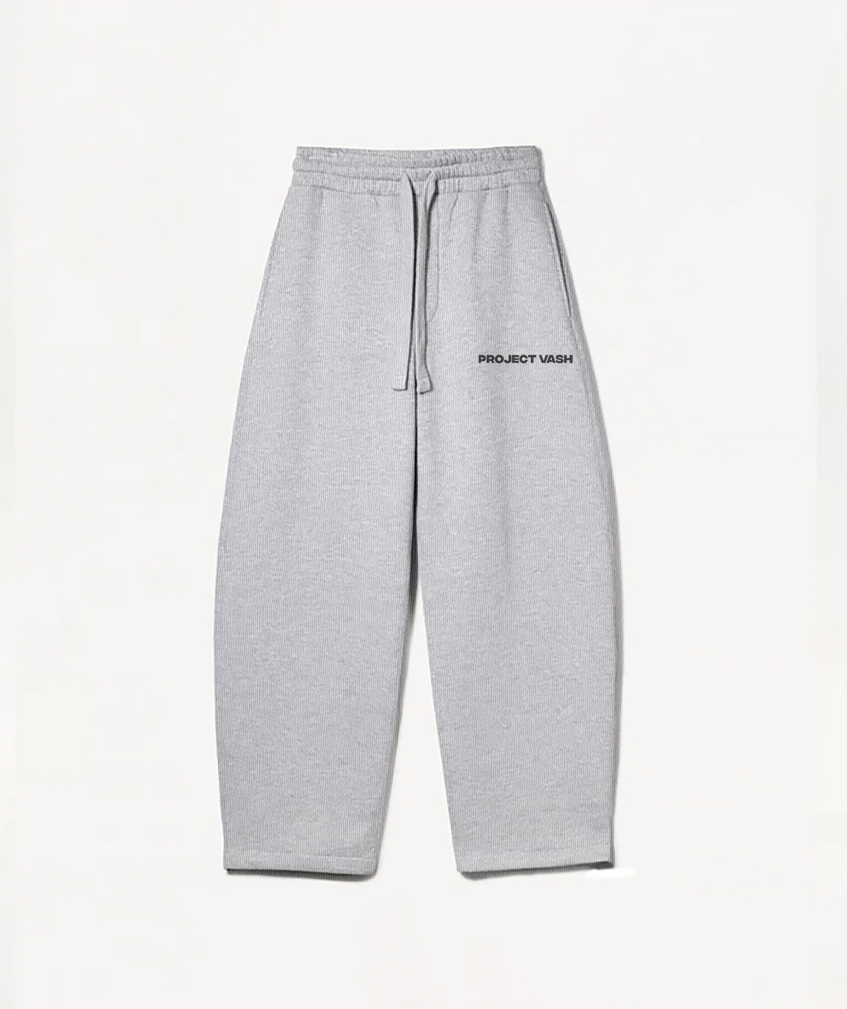 Unisex Grey Baggy Bottoms