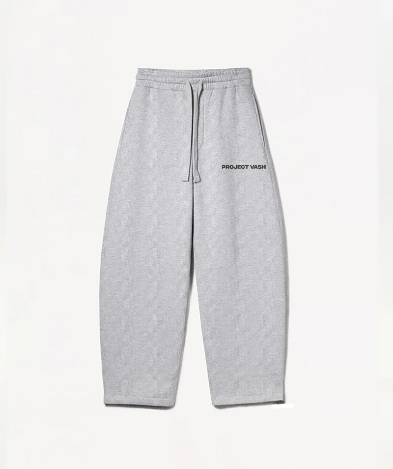 Unisex Grey Baggy Bottoms