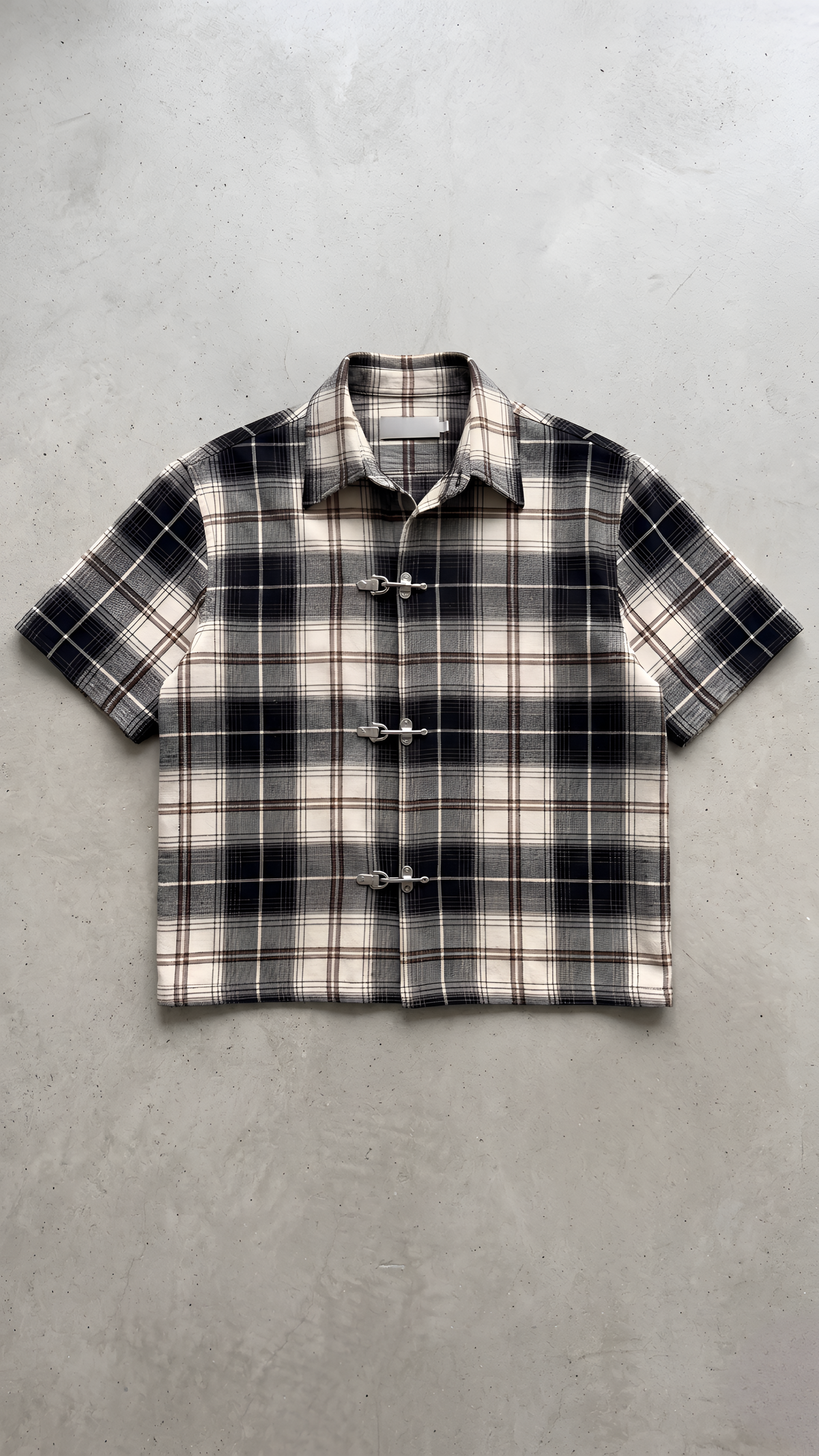 Monarch Plaid Overshirt
