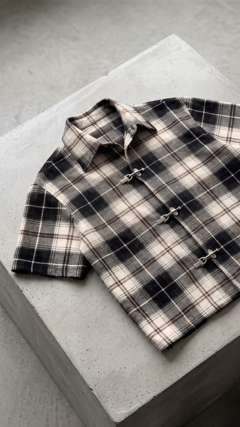 Monarch Plaid Overshirt