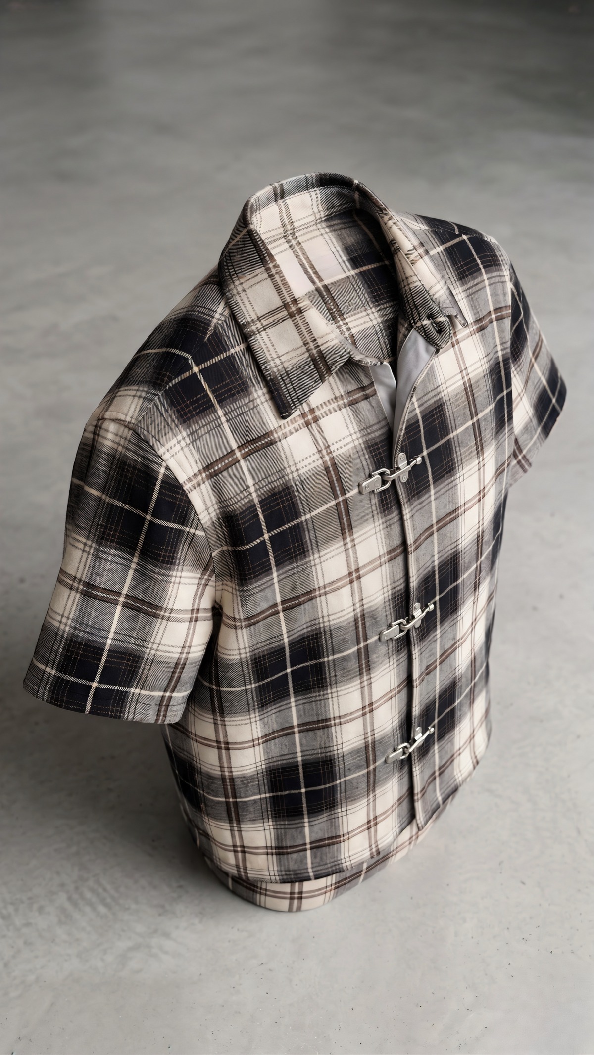 Monarch Plaid Overshirt