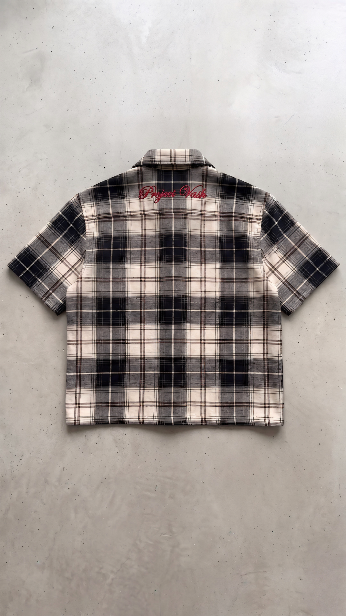 Monarch Plaid Overshirt