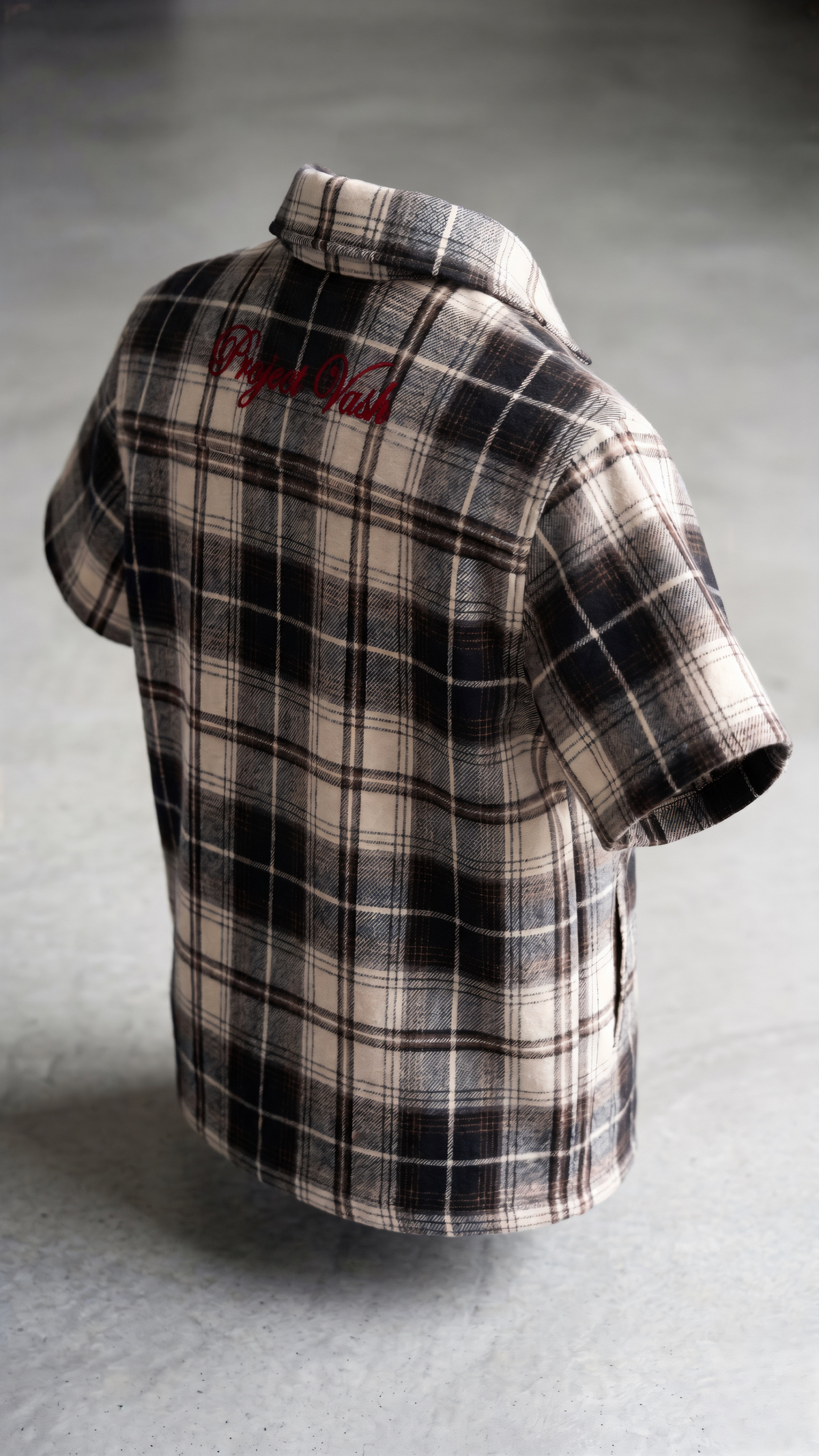 Monarch Plaid Overshirt