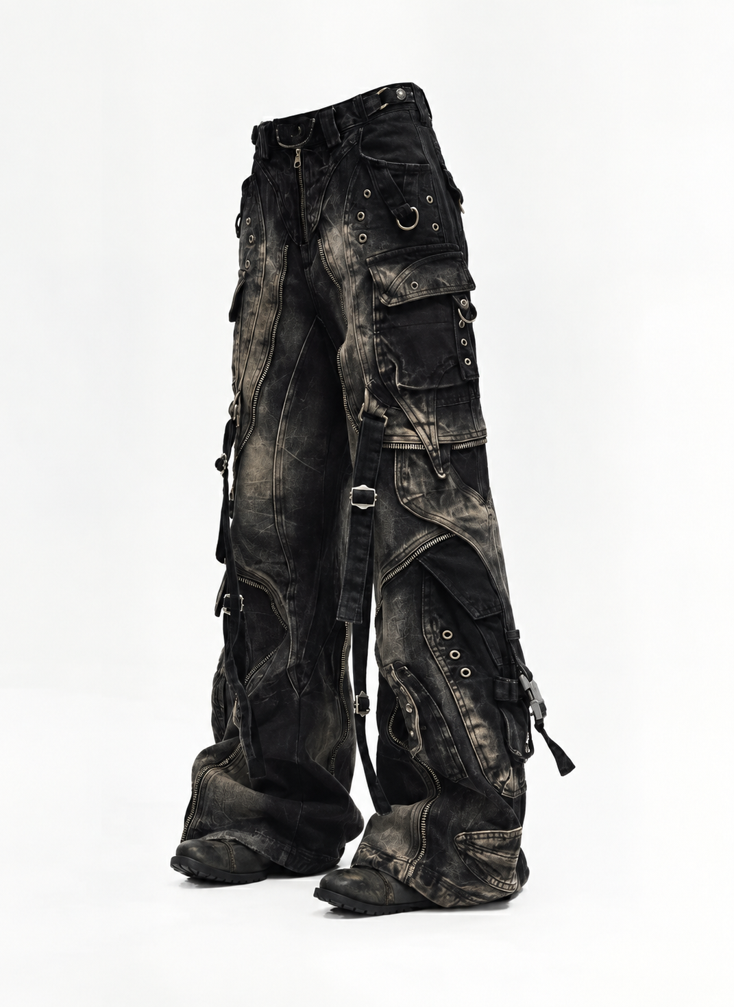 Grade-5 Metal Denims