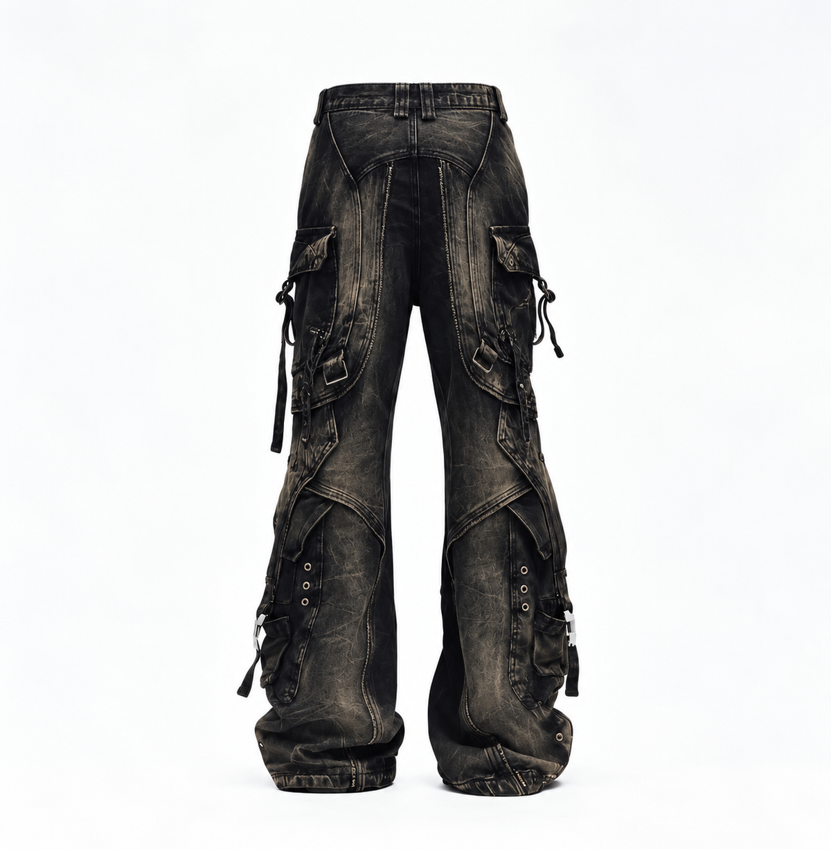 Grade-5 Metal Denims