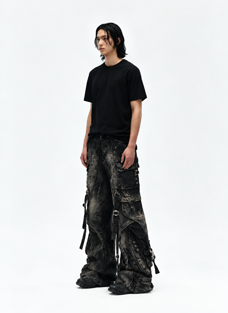 Grade-5 Metal Denims
