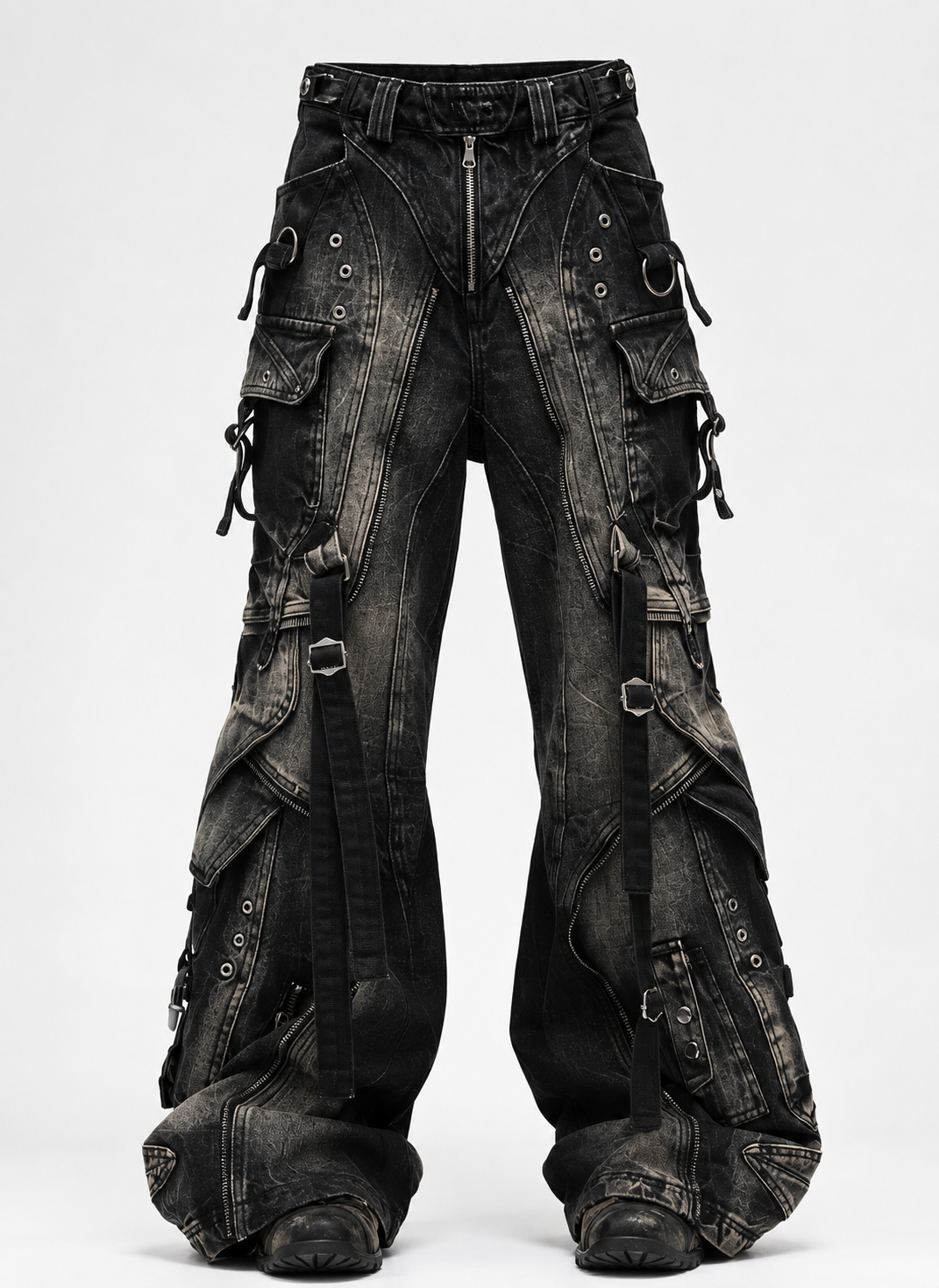 Grade-5 Metal Denims
