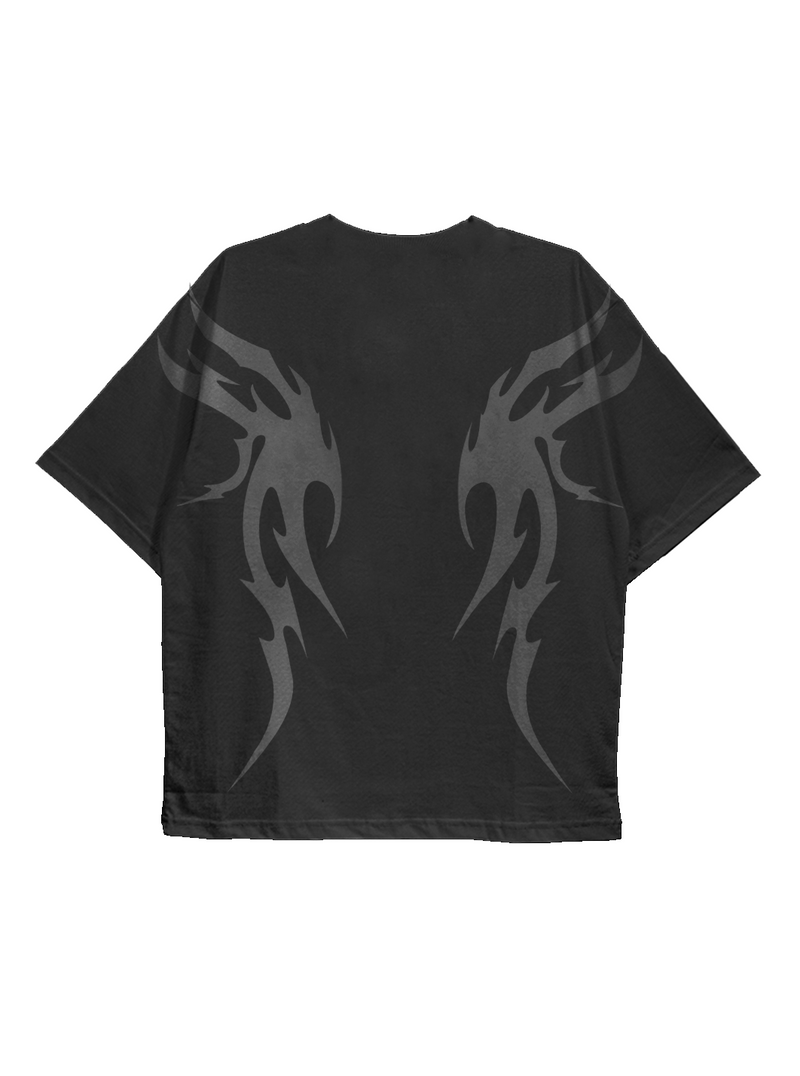 VASH Graphic Oversized Tee Alternate
