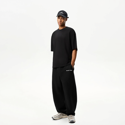 Black Baggy Sweatpants