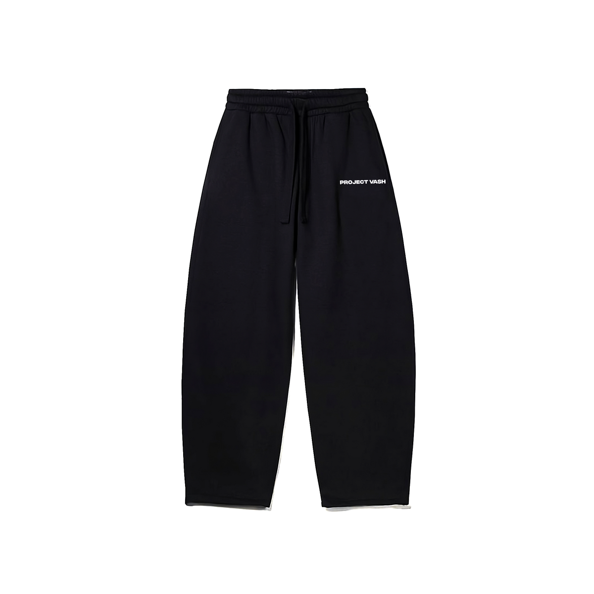 Black Baggy Sweatpants
