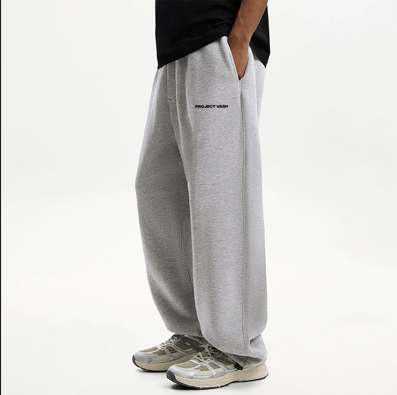 Unisex Grey Baggy Bottoms Alternate